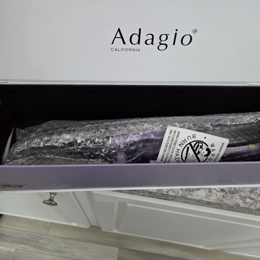 Adagio California Purple Hair Straightener